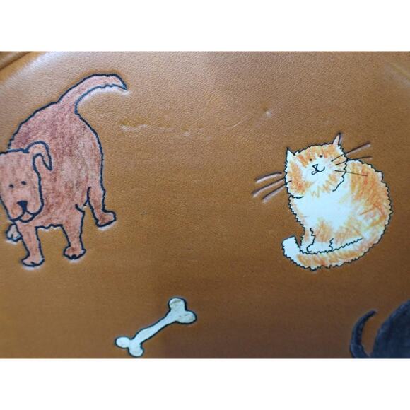 Louis Vuitton Catogram Bag Boite Chapeau Hat Box Cat Grace Coddington LV Ltd Ed. - Picture 12 of 16